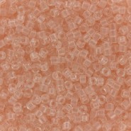 Miyuki delica kralen 11/0 - Transparent pink mist DB-1103 